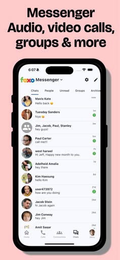 Faxo: Everything App Plus screenshot 4