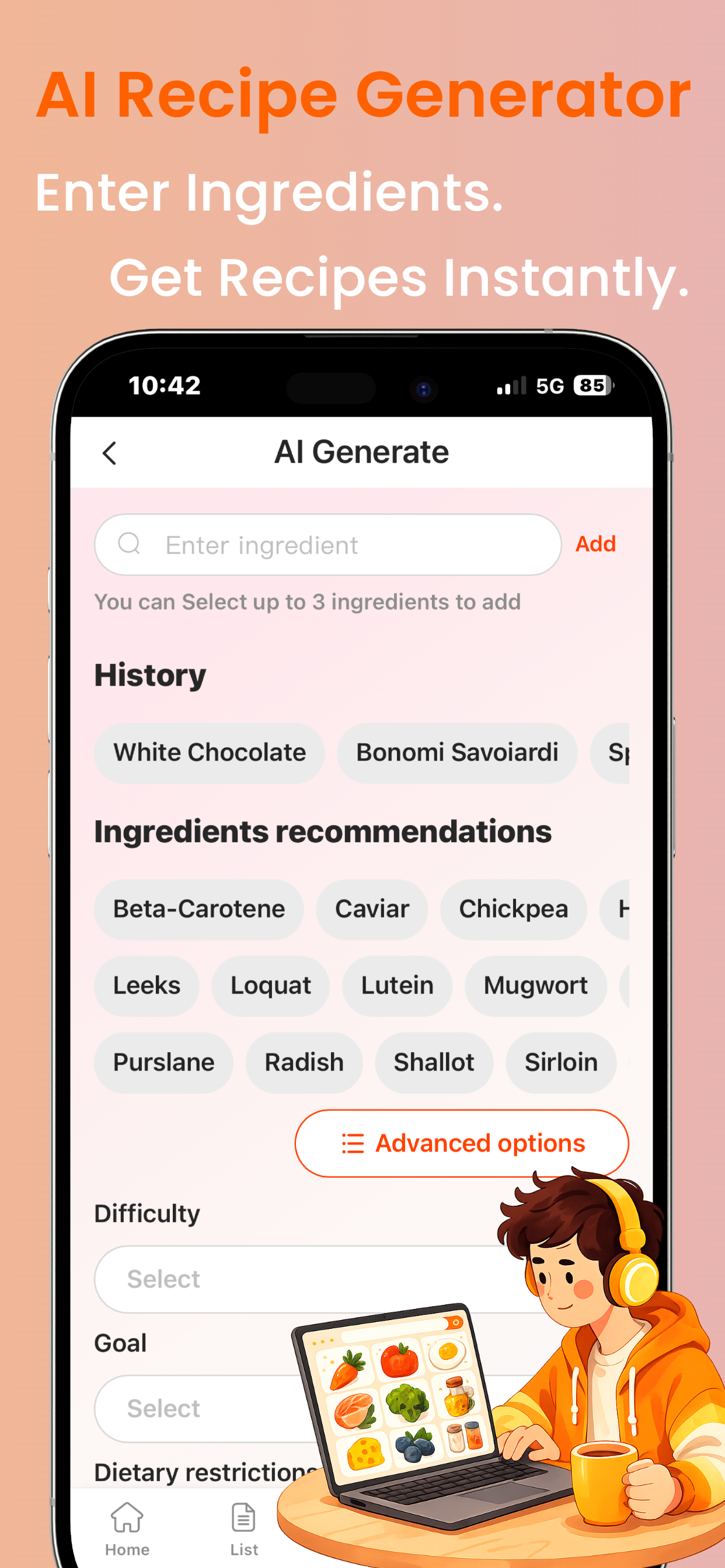 HAiCook screenshot 3