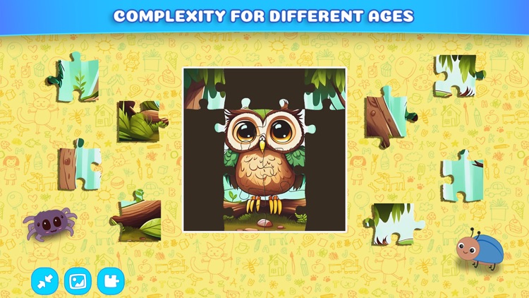 Kids' Puzzle: Toddlers Game 3+ screenshot-4