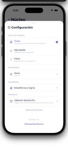 Núcleo - Organiza tus Tareas screenshot