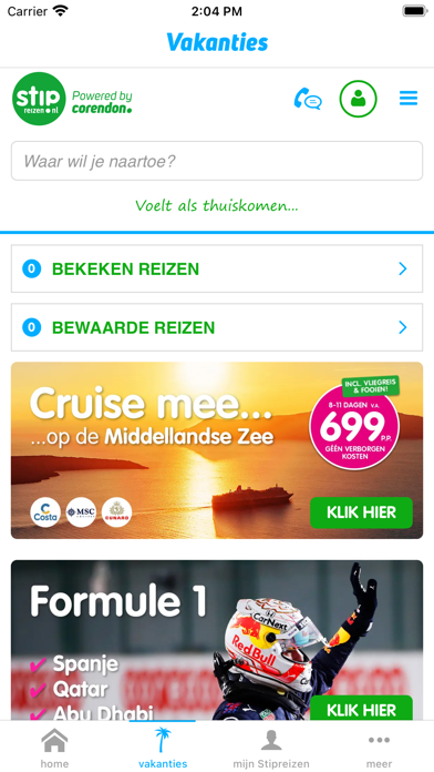 StipReizen Screenshot