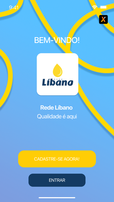 Rede Líbano app screenshot