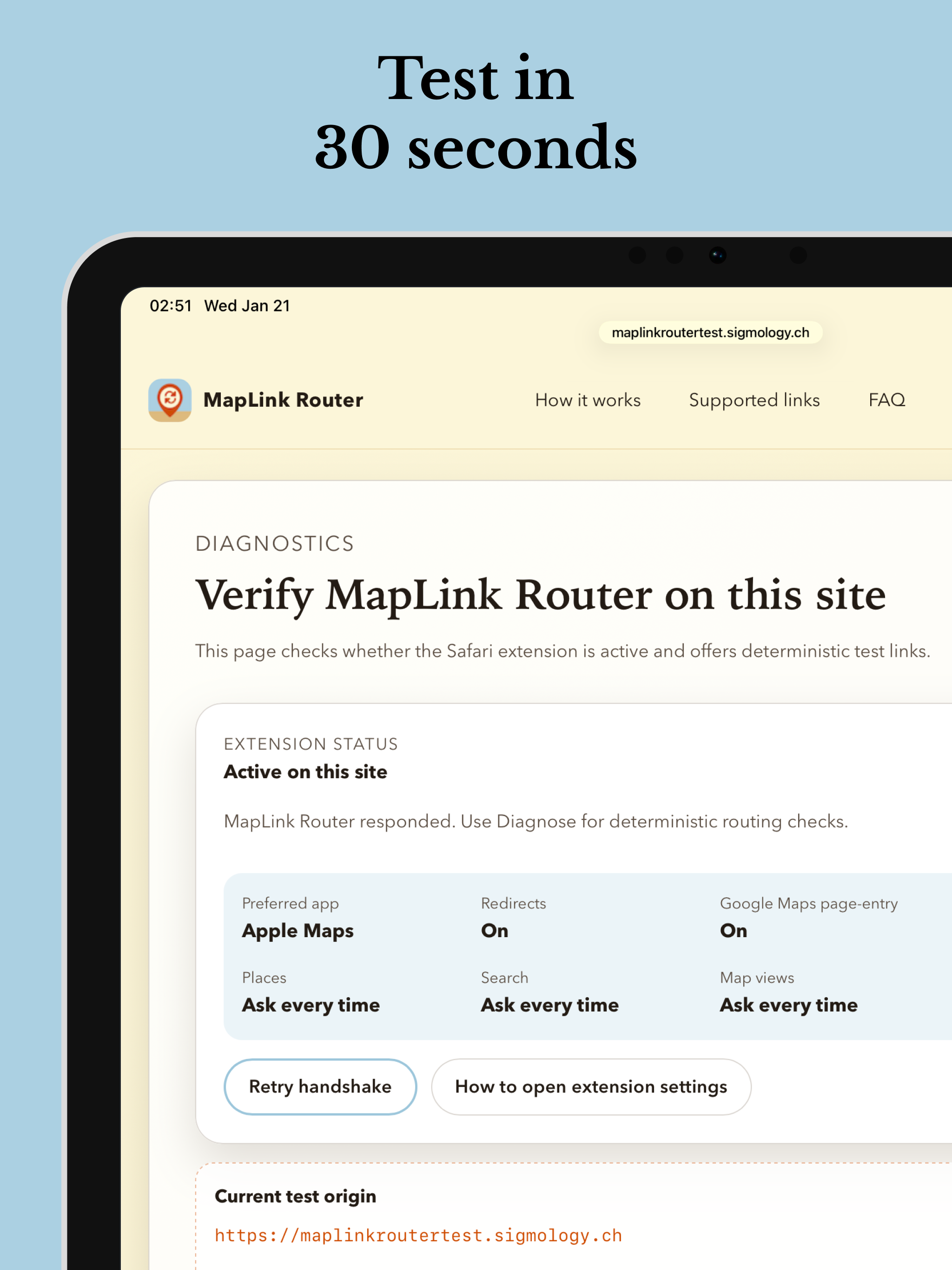 MapLink Router screenshot 11