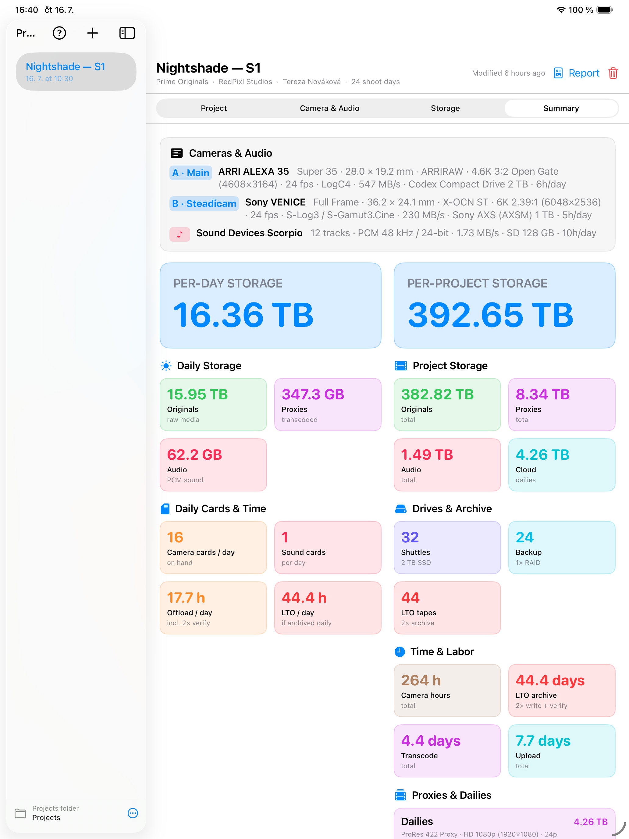 DIT Media Calculator screenshot 8