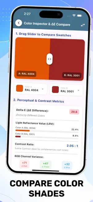 Paint RAL No. screenshot 4