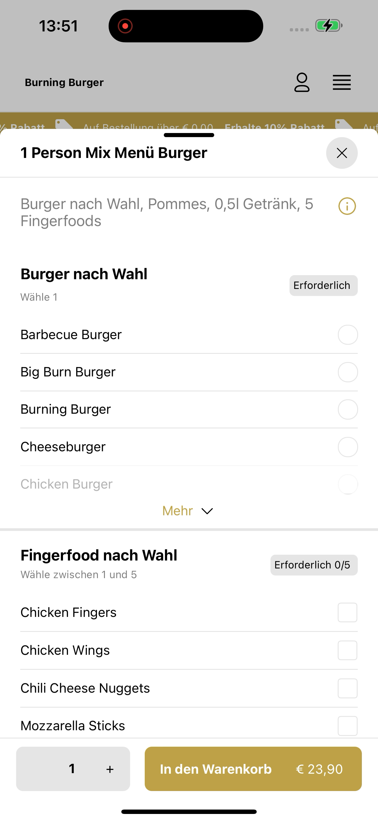 Burning Burger screenshot 7