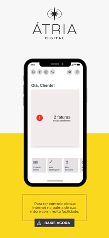 Átria Digital screenshot