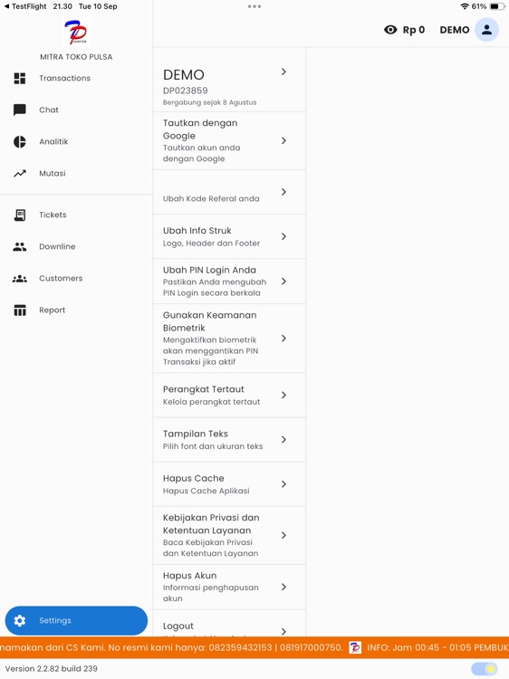 Mitra Toko Pulsa screenshot-4