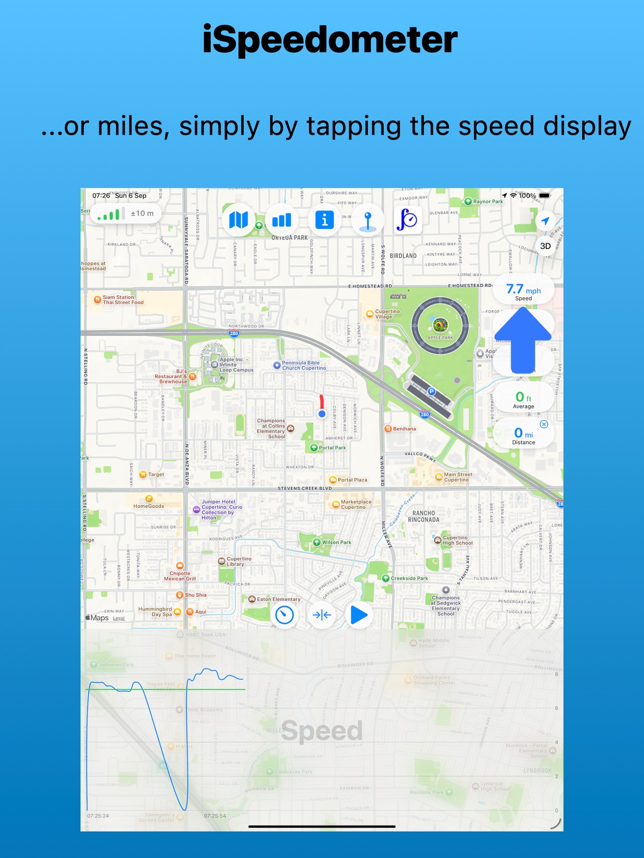 Screenshot 8 of iSpeedometer