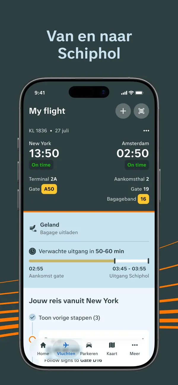 Screenshot #3 pour Schiphol Amsterdam Airport