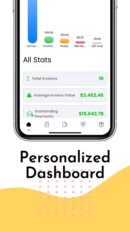 InvoQuik screenshot-3