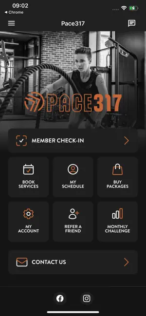 Pace317 screenshot 1