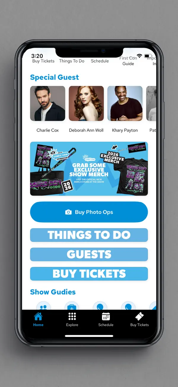 Screenshot #1 pour MCM Birmingham Comic Con
