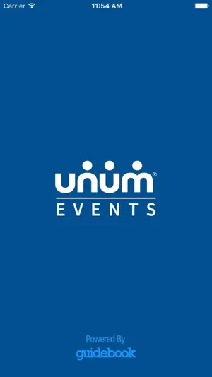 Unum Events screenshot 1