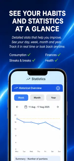 SnusControl: Pouch Tracker screenshot 2