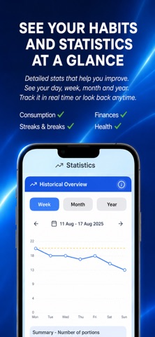 SnusControl: Pouch Tracker Screenshot 2 of 8