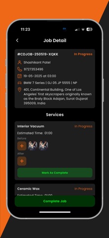 CarsDaily Partner iPhone screenshot