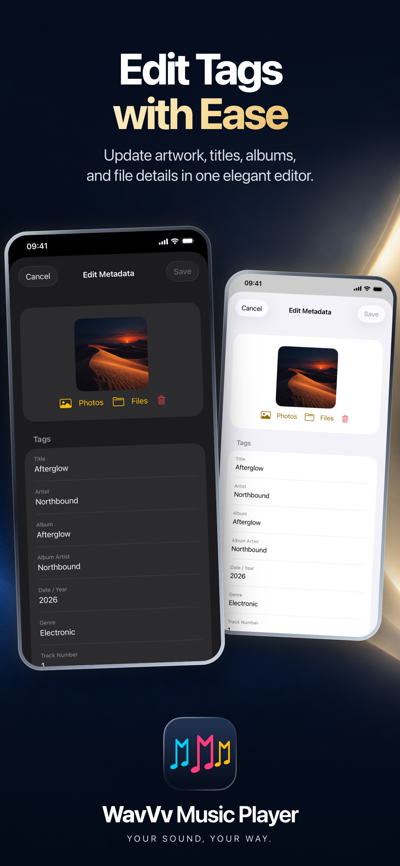 Screenshot 4 of WavVv Music Player