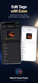 WavVv Music Player screenshot