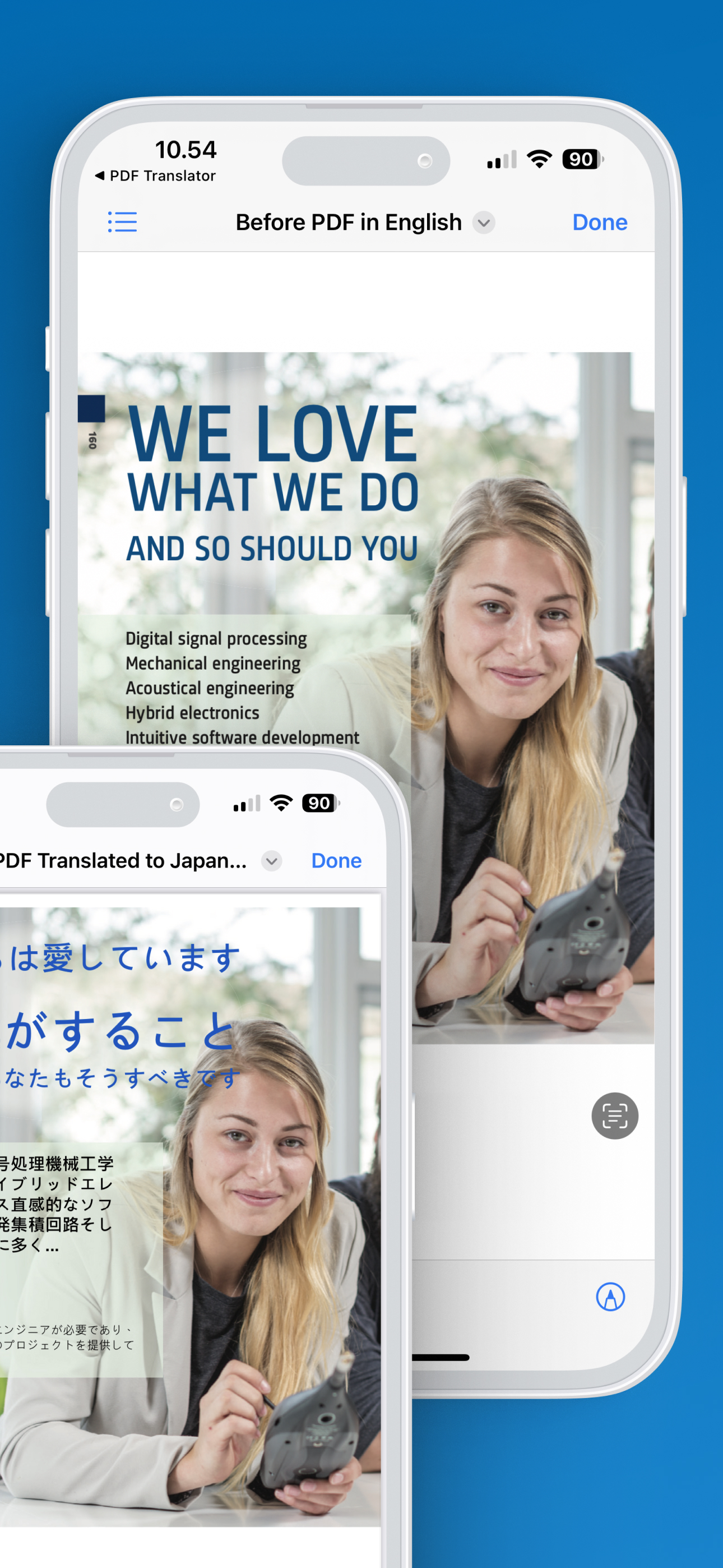 Traduttore PDF e Word