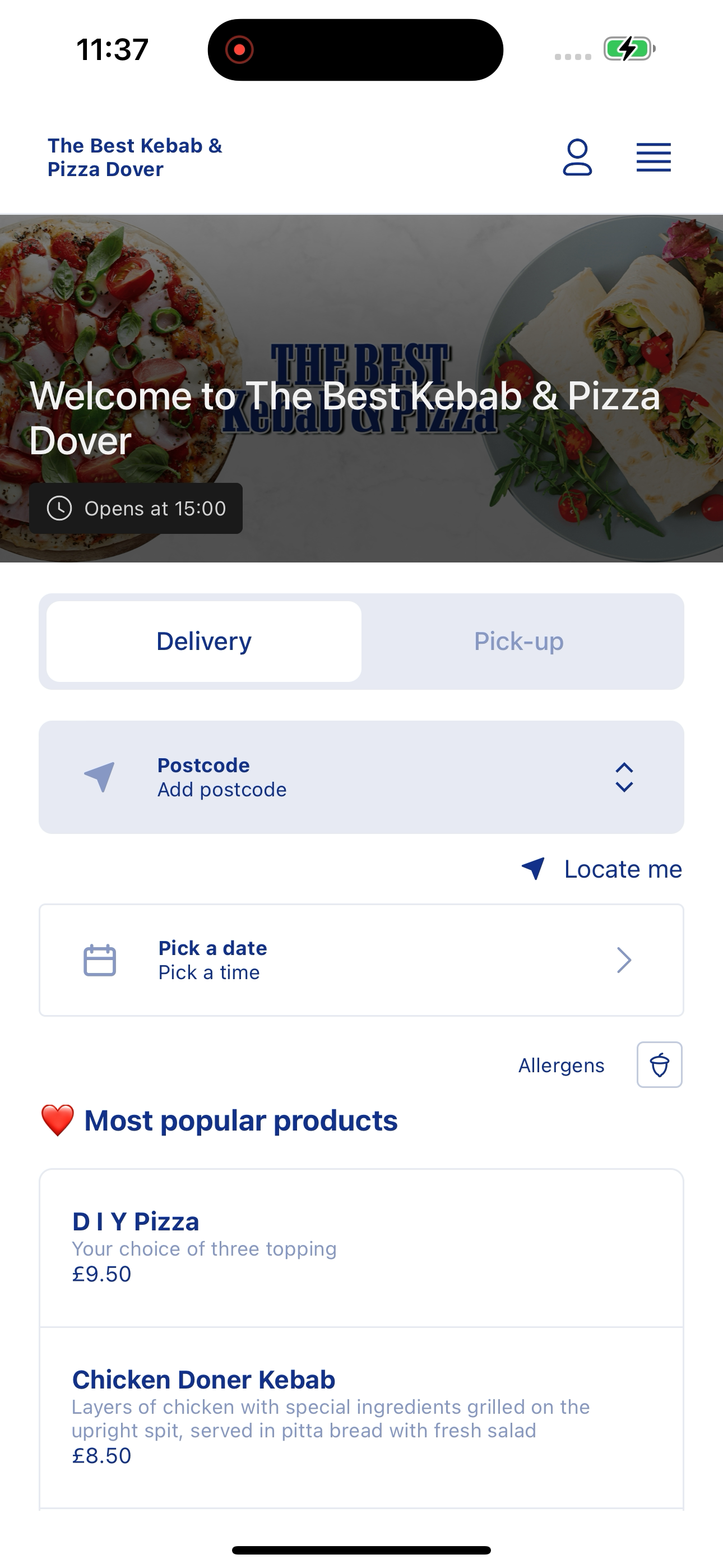 The Best Kebab & Pizza Dover screenshot 5