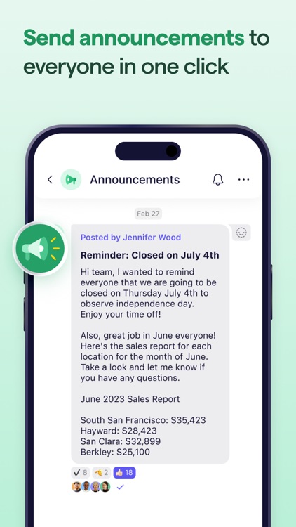 Breakroom Chat & Scheduling screenshot-8