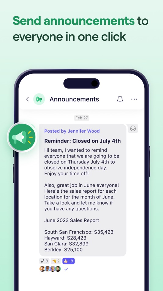 #9. Breakroom Chat & Scheduling (iOS) 由: Johto