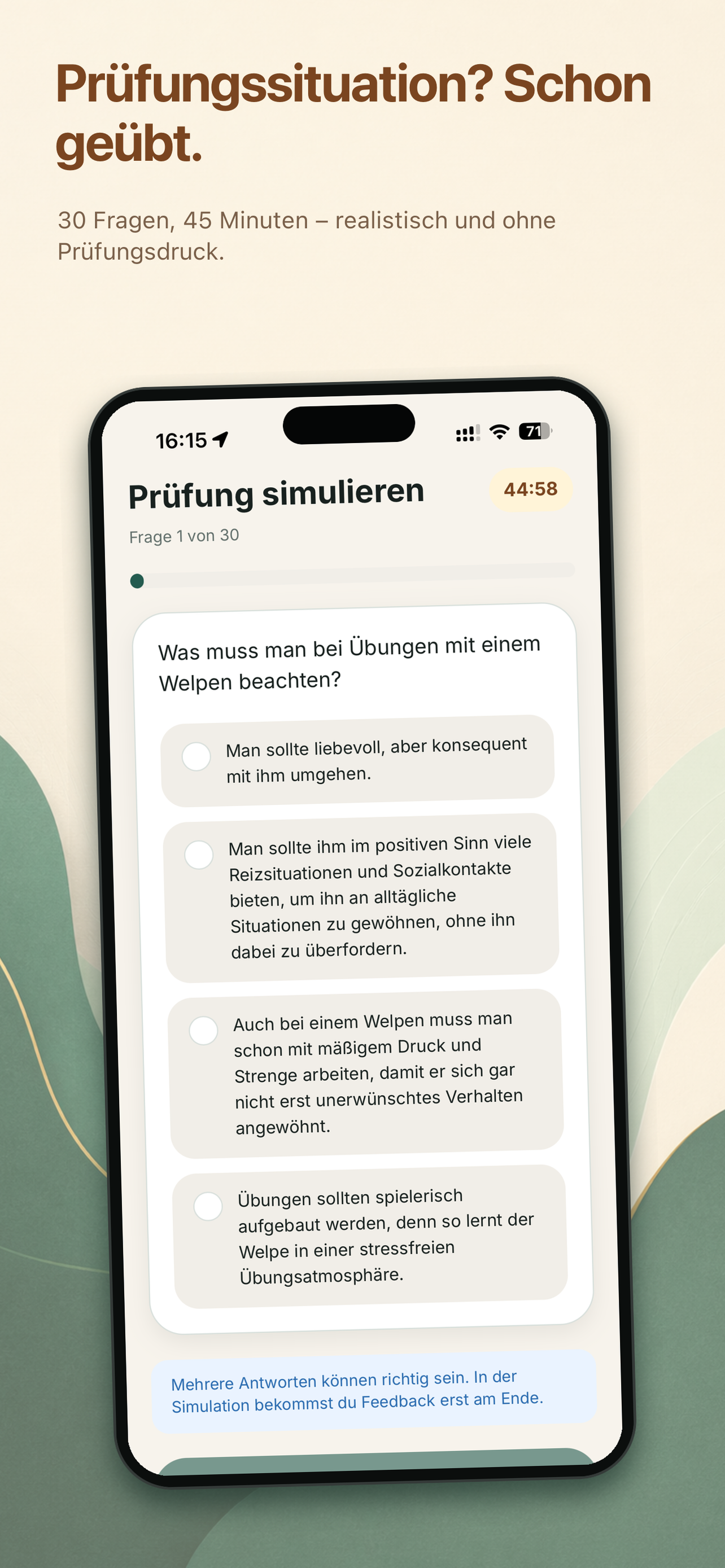 Sachkunde Hund NRW screenshot 4