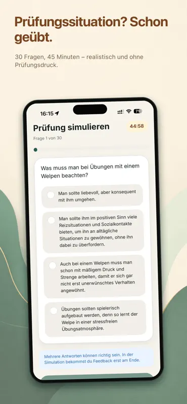 Sachkunde Hund NRW screenshot 4 of 6