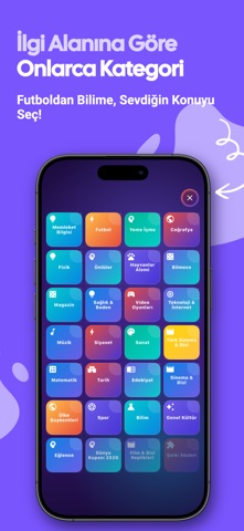 Wizly : Trivia Bilgi Yarışması iPhone screenshot