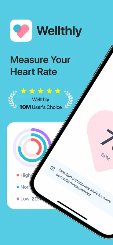 Wellthly-Feel Heart Rhythm screenshot 1 of 5