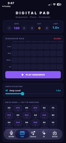 Starlight Voice Generator iPhone screenshot
