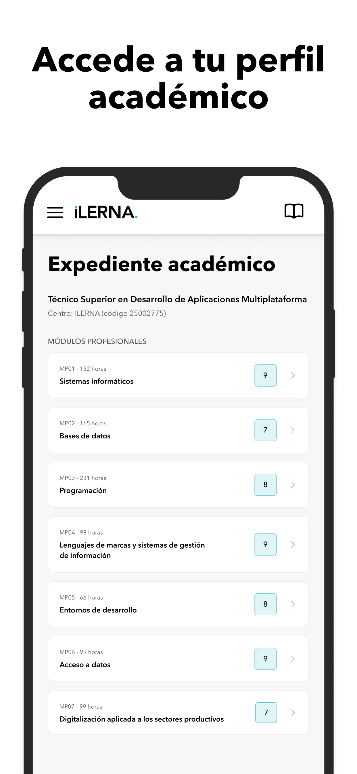 ILERNA screenshot 5