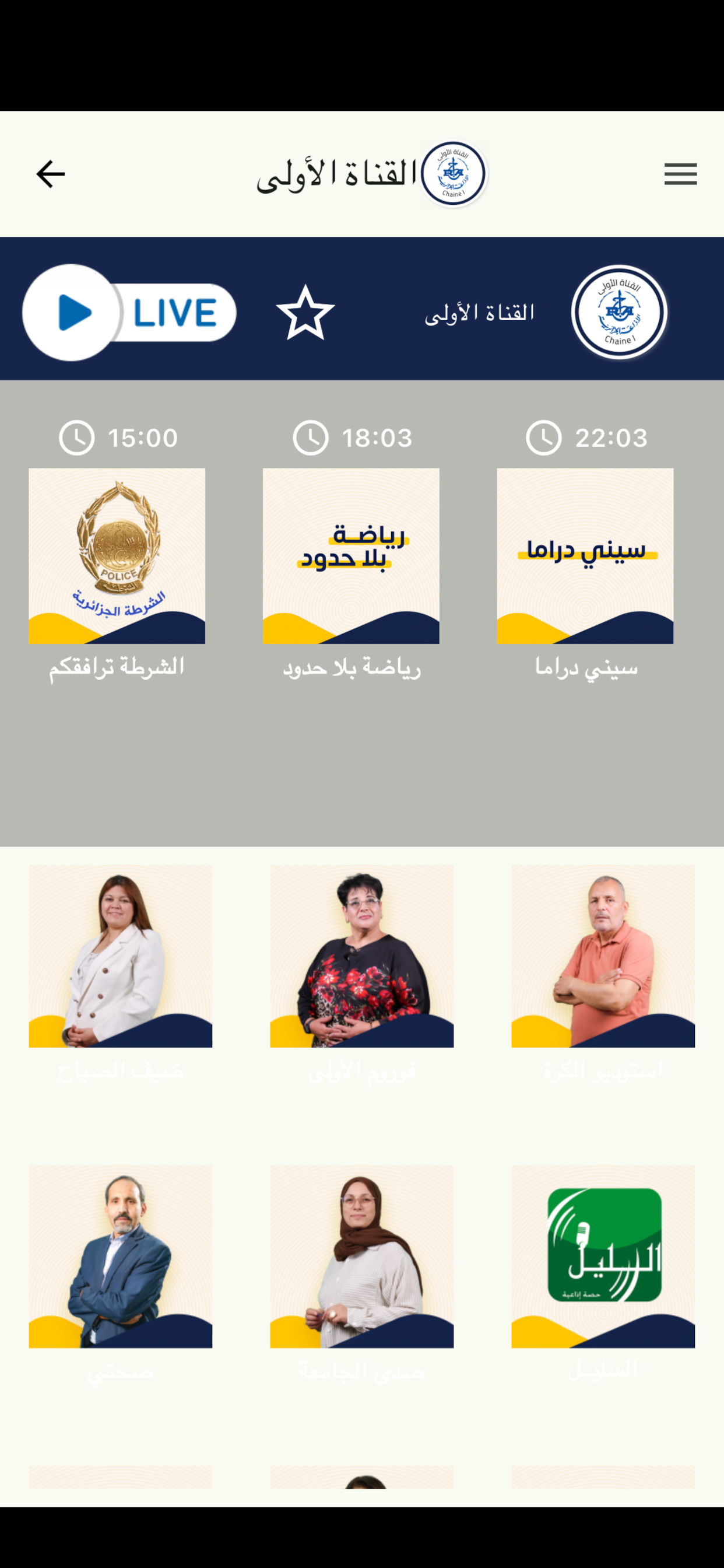 Algerian Radio screenshot 5