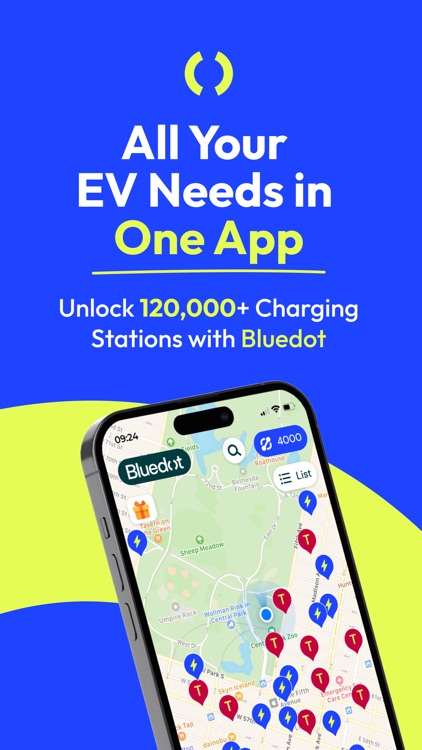 Bluedot - EV Charging