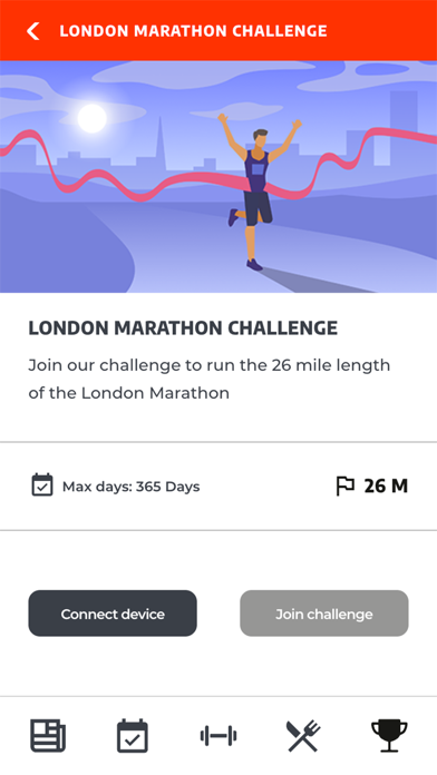 Evolution Fitness Screenshot