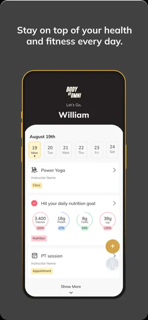 BODY BY OMNI screenshot 4