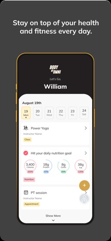 BODY BY OMNI Screenshot 4 of 6
