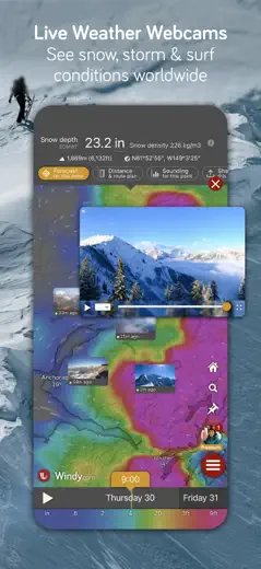 Windy.com: Screenshot 10 von 10