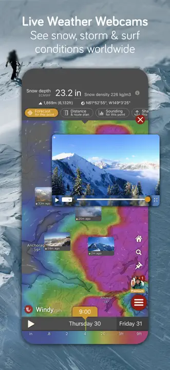 Windy.comのスクリーンショット（10/10）