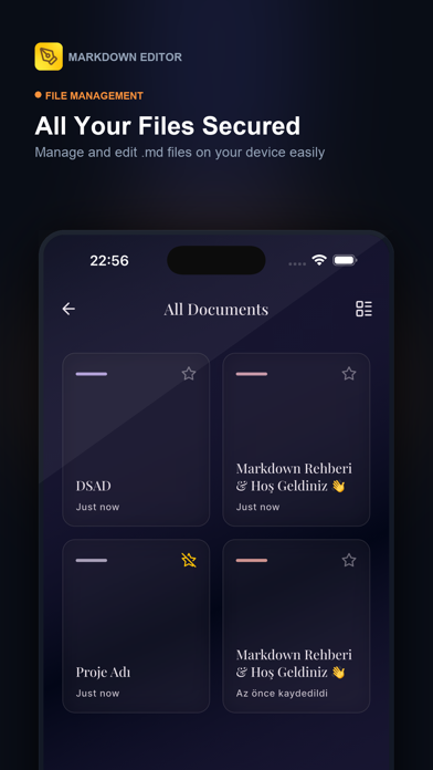Markdown Editor: Write & PDF Screenshot 5 of 6