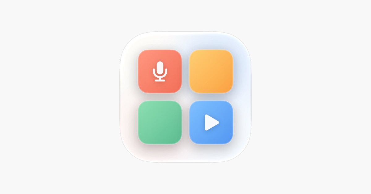 ‎Voice Buttons App - App Store