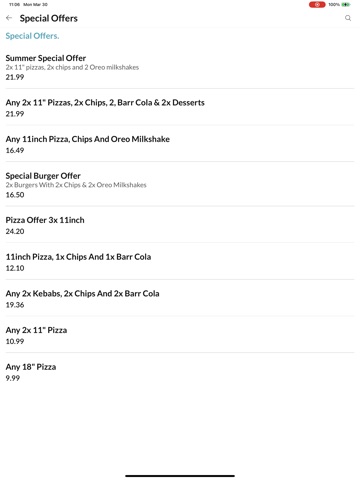 TOKiES Pontefract iPad screenshot