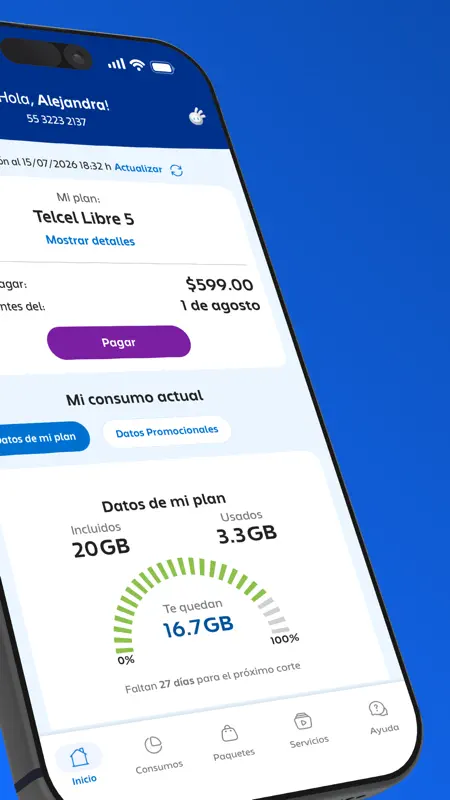 Mi Telcel screenshot 2 of 5