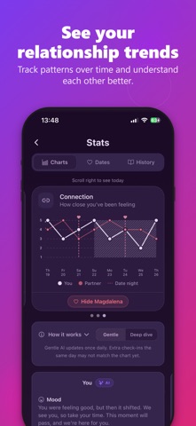 Cove: Couples Check-in Screenshot 4 of 6