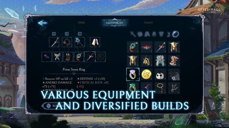 Afterimage Mobile screenshot-4