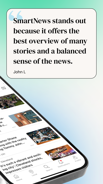 SmartNews: News That Matters Screenshot