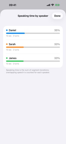 TalkScript - voice to script screenshot