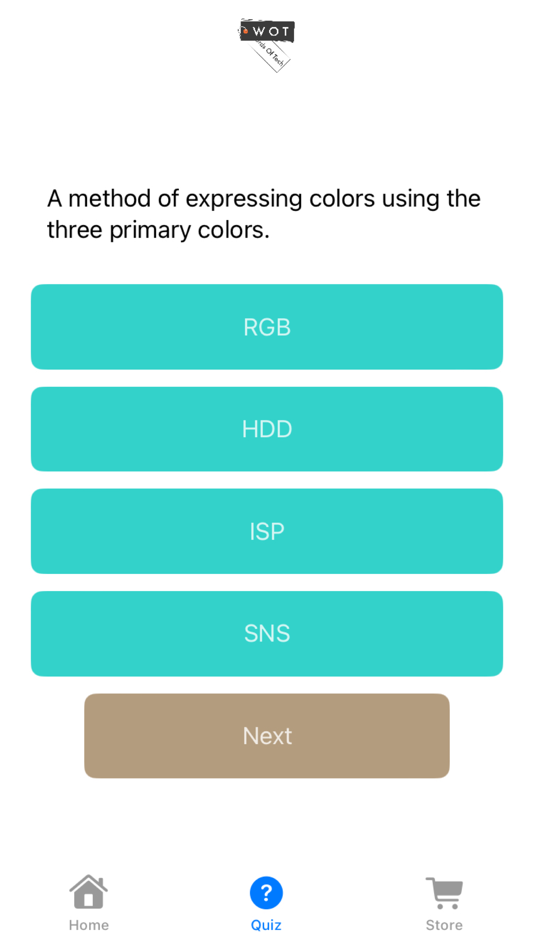 #2. WordsOfTech (iOS) 由: ken morobayashi