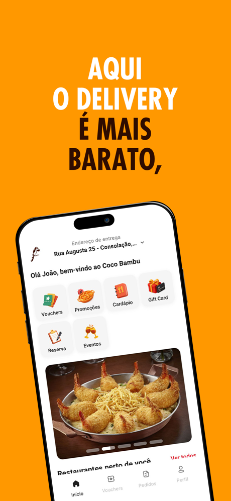 Coco Bambu: Ofertas e delivery screenshot 2